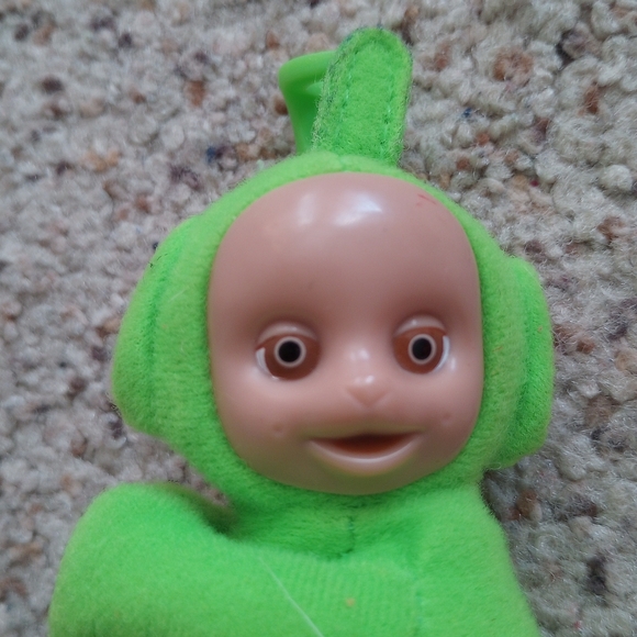 Y2K Teletubbies Green Keychain - Picture 2 of 8